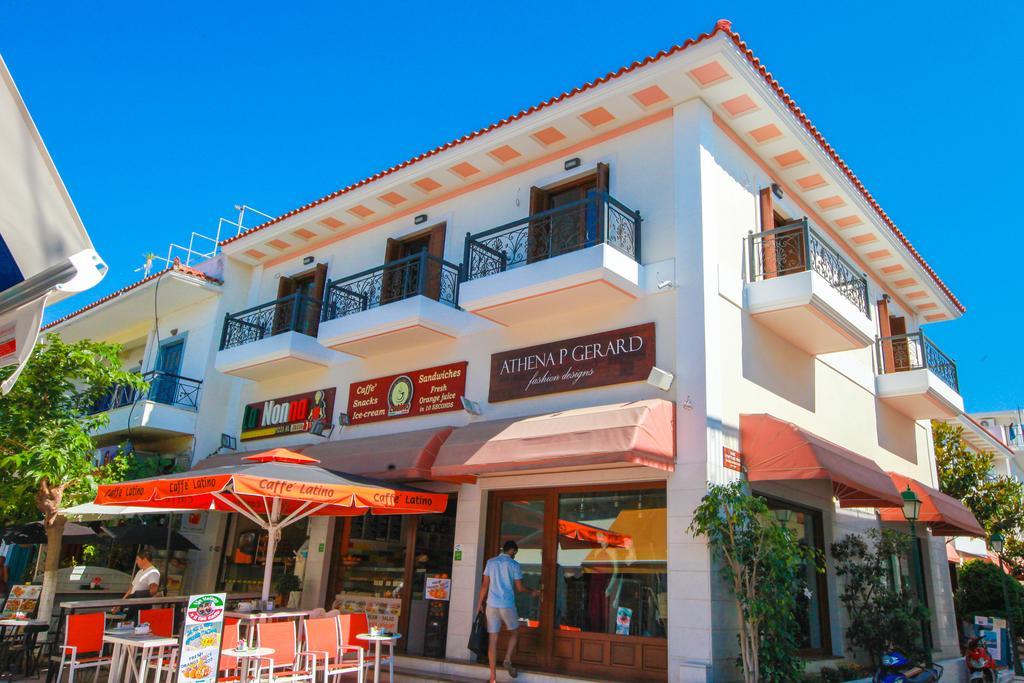 Kallisti Apartments Skiathos Town Bagian luar foto