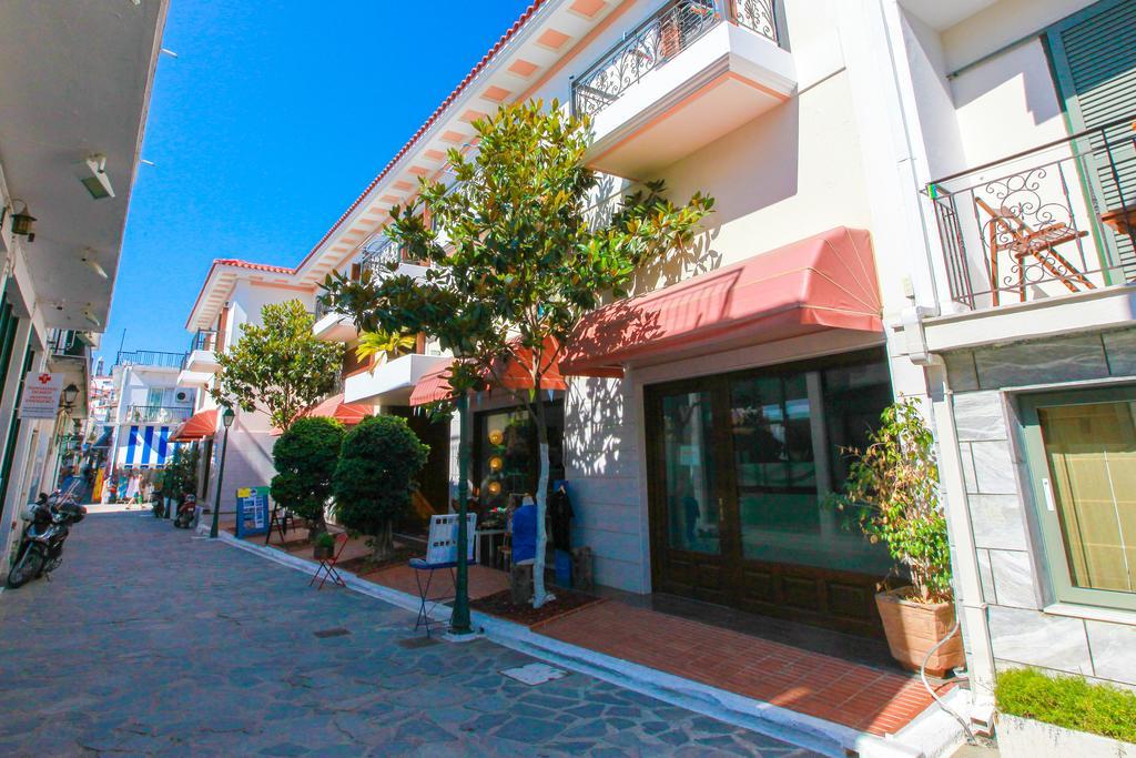 Kallisti Apartments Skiathos Town Bagian luar foto
