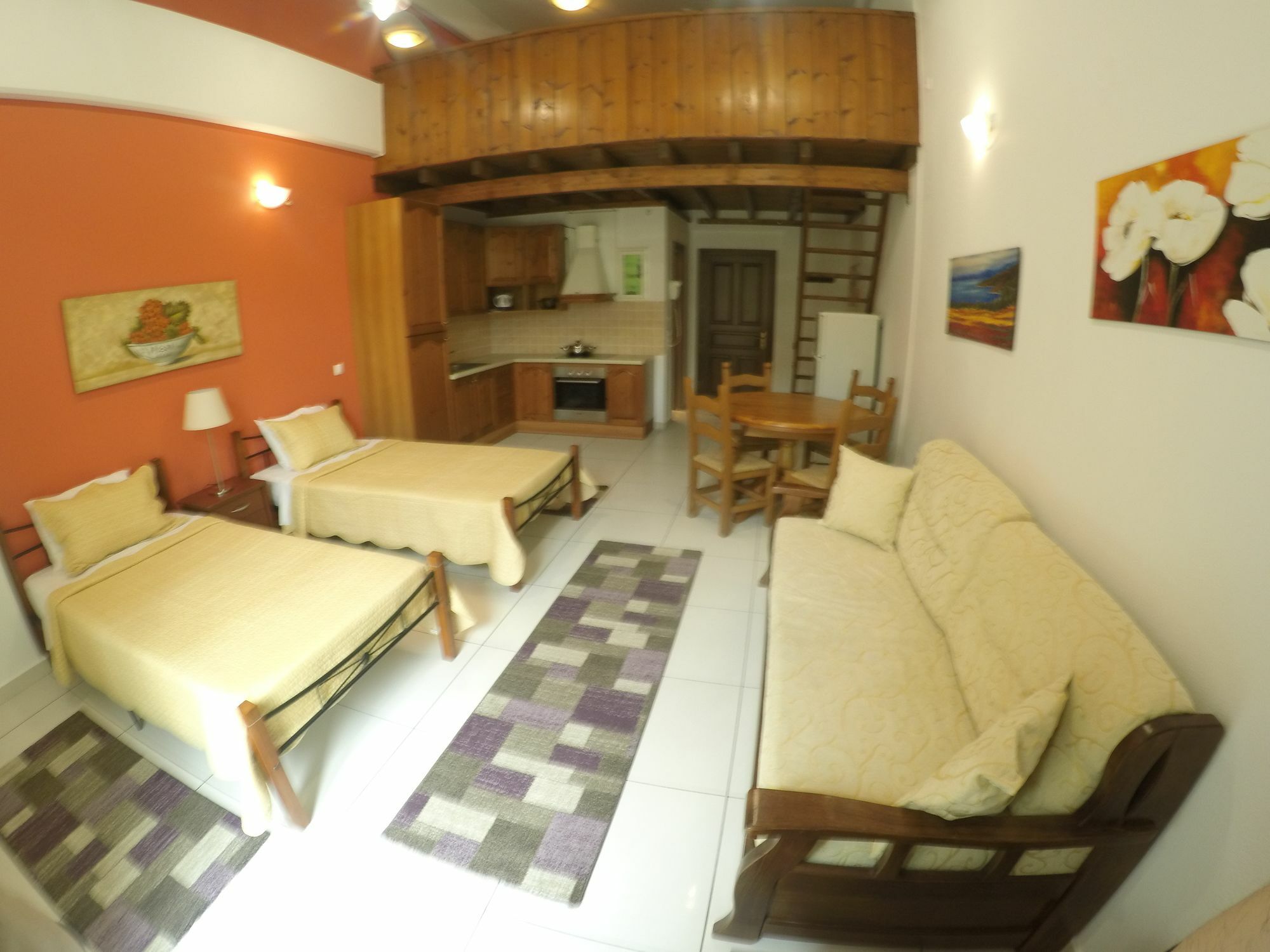 Kallisti Apartments Skiathos Town Bagian luar foto