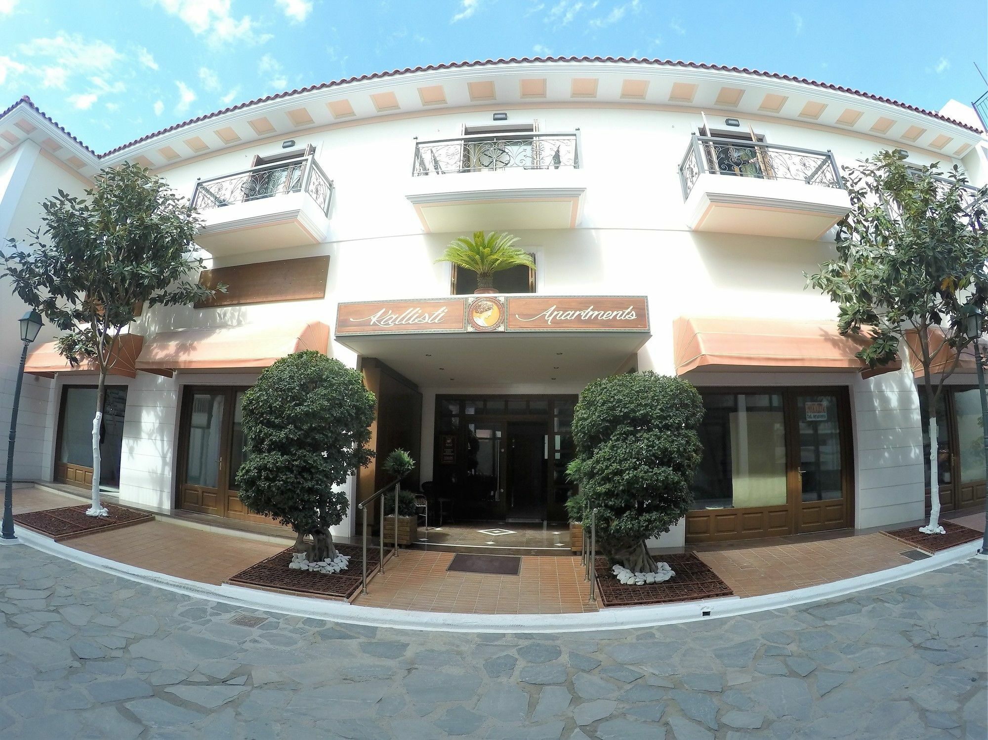 Kallisti Apartments Skiathos Town Bagian luar foto