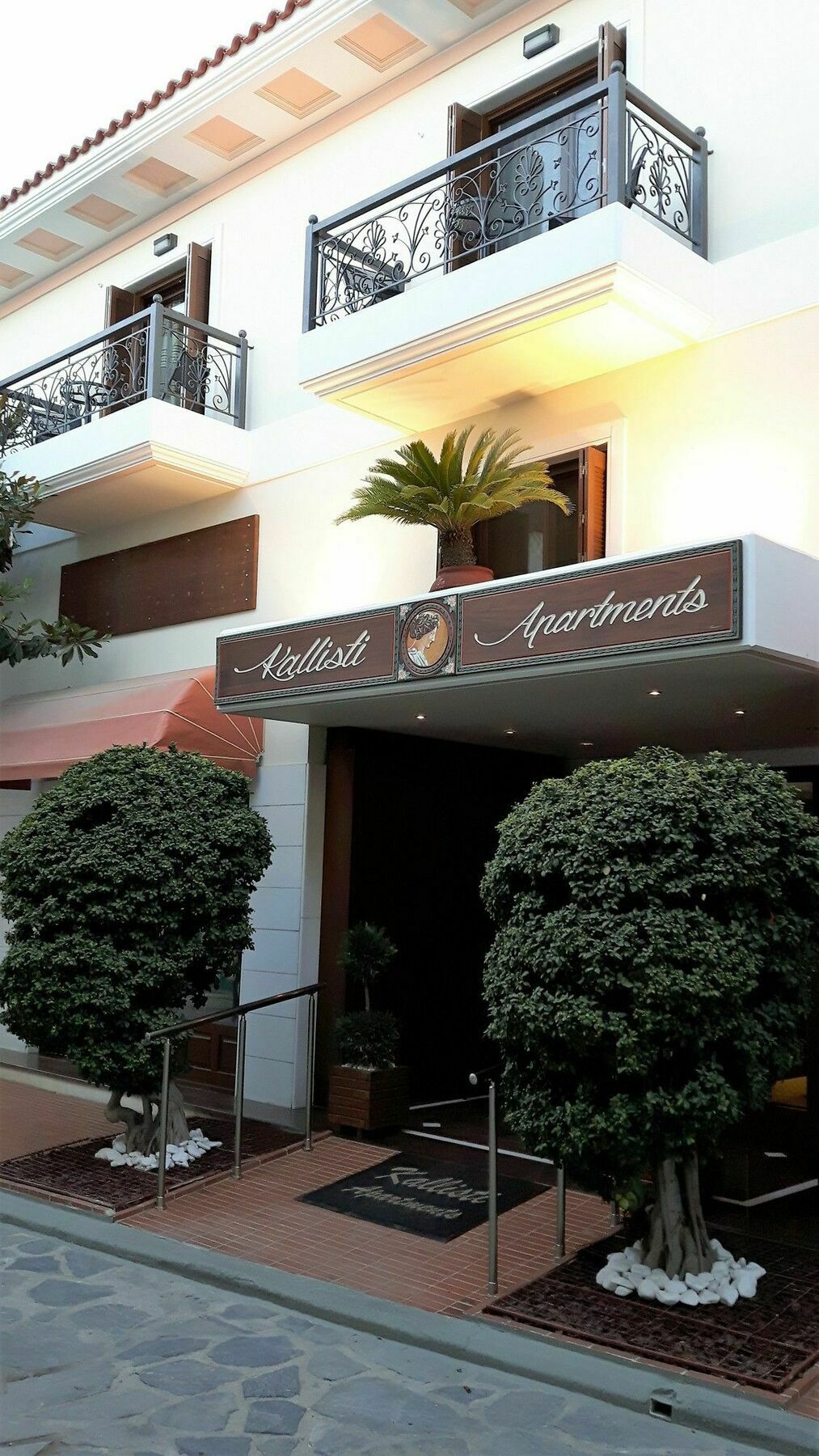 Kallisti Apartments Skiathos Town Bagian luar foto
