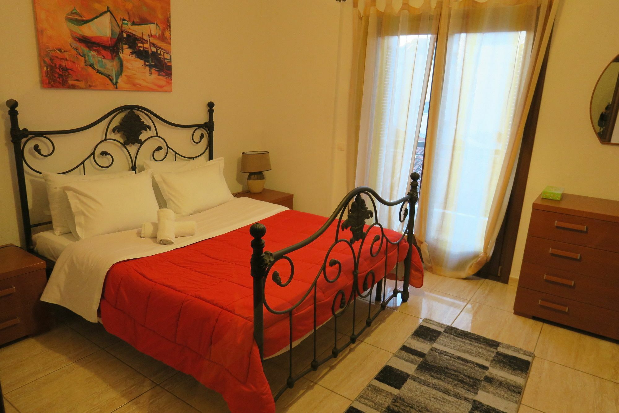 Kallisti Apartments Skiathos Town Bagian luar foto
