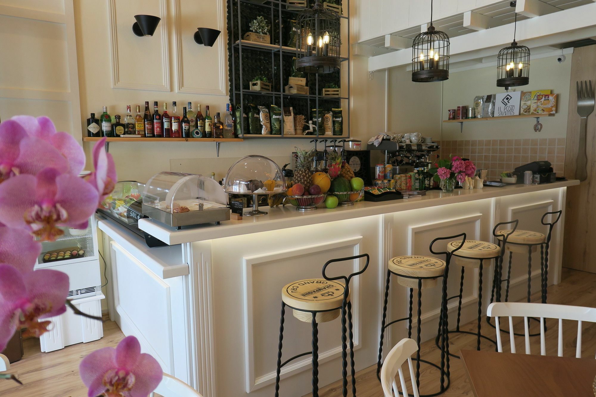 Kallisti Apartments Skiathos Town Bagian luar foto